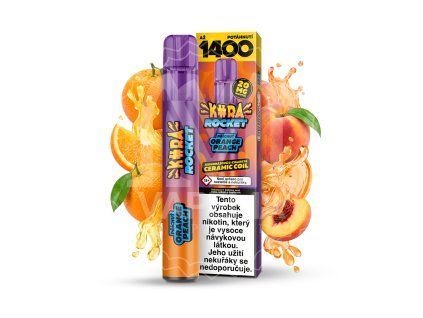 KURA ROCKET Orange Peach