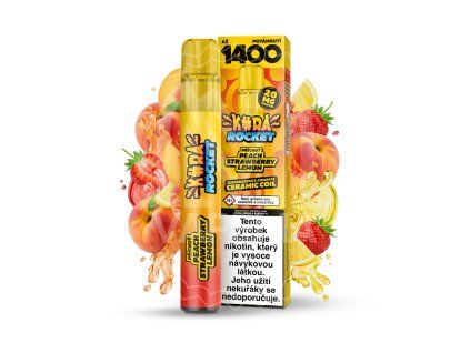 KURA ROCKET Peach Strawberry Lemon