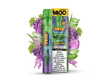 KURA ROCKET Purple Grape Aloe