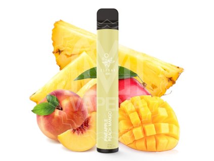 elfbar 600 einweg ezigarette pineapple peach mango 1
