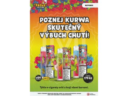 leták A5 - Kurwa Collection 179 Kč