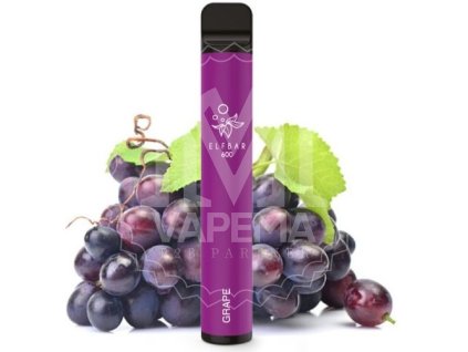 elf bar 600 elektronicka cigareta grape 20mg.png