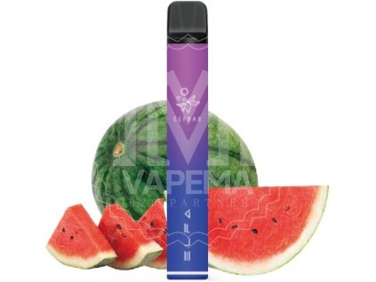 elf bar elfa elektronicka cigareta 500 mah watermelon vodni meloun 20 mg