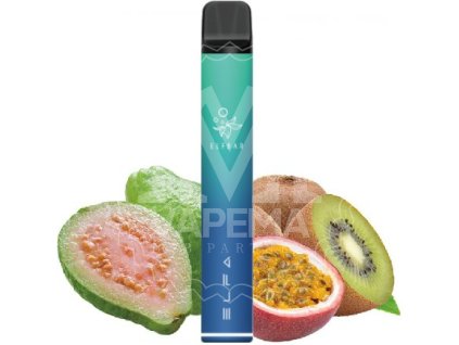 elf bar elfa elektronicka cigareta 500 mah kiwi passion fruit guava kiwi marakuja guava 20 mg