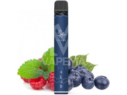 elf bar elfa elektronicka cigareta 500 mah blueberry sour raspberry boruvka kysela malina 20 mg