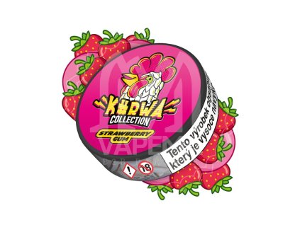 2409 4 collection snus czech strawberry gum 2