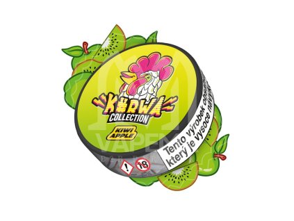 2397 1 collection snus czech kiwi apple 2