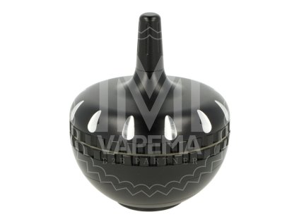 Drtič tabáku - Gyro Black, 63mm