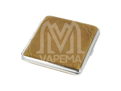 Cigaretové pouzdro Angelo kožené, hnědé, 20cig.