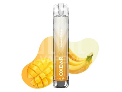 1848 oxbar c800 banana mango elektronicka cigareta 800 potahu 16mg nikotinu