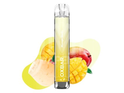 1845 oxbar c800 mango slushy elektronicka cigareta 800 potahu 16mg nikotinu
