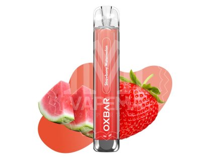 1863 oxbar c800 strawberry watermelon elektronicka cigareta 800 potahu 16mg nikotinu