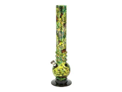 3409 3 bong akrylovy dreamliner graffiti 30 cm