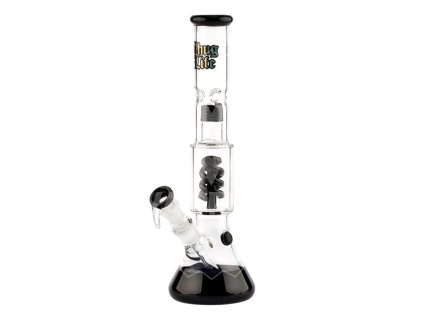 Bong - Skleněný - OG Series V2 Black Thug Life 35 cm