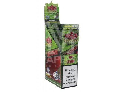 10034 ochucene konopne blunty juicy redstorm mix