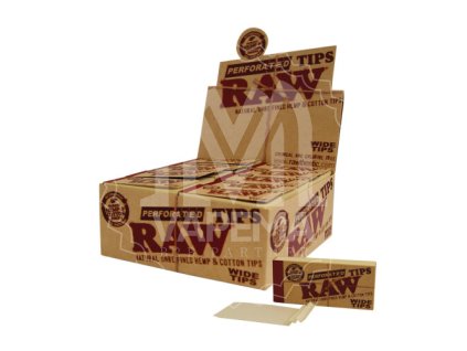 6y7 1406 RAW TIPSWIDE 5 RAW PERFORATED WIDE TIPS.213439910.1651239703