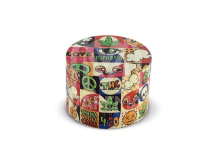 50f Euphoria GRINDERS METAL PRINTED F 02.213439910.1704725508