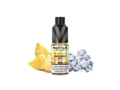 3868 e liquid maryliq pineapple ice 10ml 20mg r