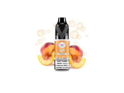 76846 5 dinnerlady salts lifestyle sweets peach bubblegum 10ml 20mg bottle cz