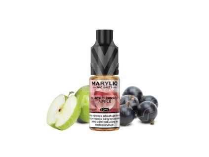 3874 3 e liquid maryliq blackcurrant apple 10ml 20mg q