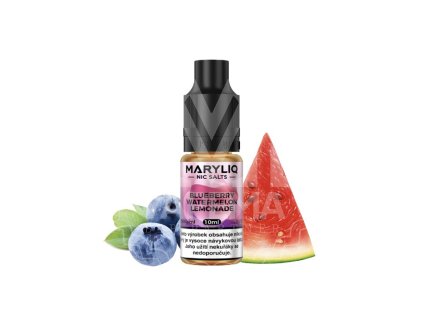 E-liquid - MARYLIQ - Blueberry Watermelon Lemonade 10ml