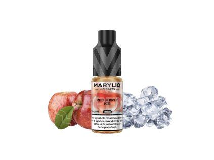 3886 1 e liquid maryliq red apple ice 10ml 20mg q