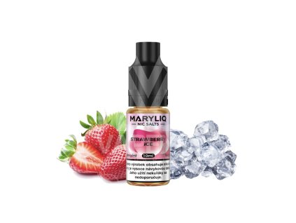 E-liquid - MARYLIQ - Strawberry Ice 10ml