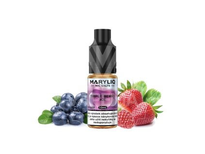 E-liquid - MARYLIQ - Triple Berry Ice 10ml