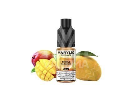 3895 1 e liquid maryliq triple mango 10ml 20mg r