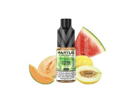 3898 1 e liquid maryliq triple melon 10ml 20mg r