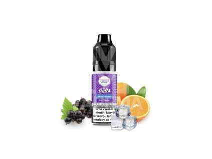 E-liquid - Dinner Lady - Black Orange Crush 10ml (R)