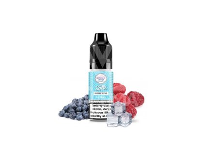 E-liquid - Dinner Lady - Blueberry Menthol 10ml (R)