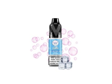 E-liquid - Dinner Lady - Bubblegum Ice 10ml (R)