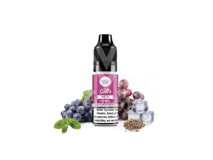 E-liquid - Dinner Lady - Grape Star 10ml (R)