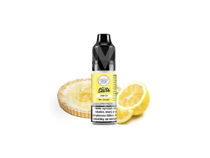 E-liquid - Dinner Lady - Lemon Tart 10ml (R)