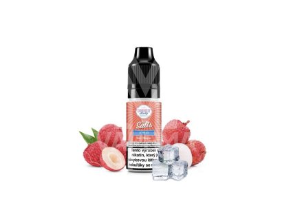 E-liquid - Dinner Lady - Lychee Ice 10ml (R)
