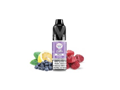 E-liquid - Dinner Lady - Purple Rain 10ml (R)