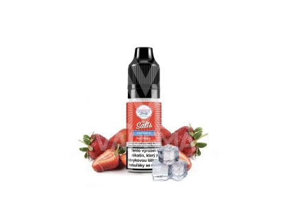 E-liquid - Dinner Lady - Strawberry Ice 10ml (R)