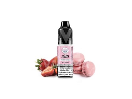 E-liquid - Dinner Lady - Strawberry Macaroon 10ml (R)