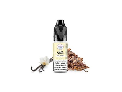 E-liquid - Dinner Lady - Vanilla Tobacco 10ml (R)