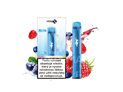Venix MAX - Starter Kit - Max Blue (borůvka a malina) - Q