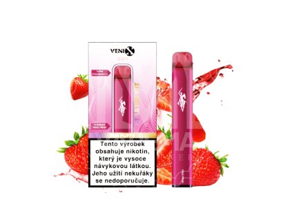Venix MAX - Starter Kit - Max Pink (jahoda) - Q