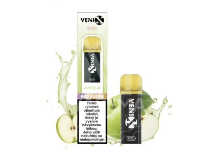 Venix MAX - POD - Apple-X 20mg (jablko) - Q