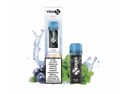 Venix MAX - POD - Blue Mentol-X 20mg (borůvka a máta) - R