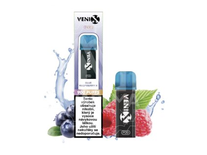 Venix MAX - POD - Blue Raspberry-X 20mg - Q