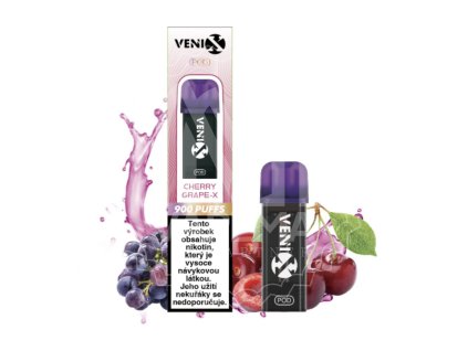 Venix MAX - POD - Cherry Grape-X 20mg (třešeň a hrozno) - Q
