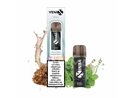 Venix MAX - POD - Menthol Tobacco-X 20mg - Q