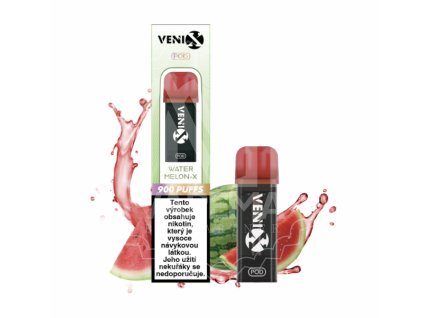 Venix MAX - POD - Watermelon-X 20mg (vodní meloun) - Q