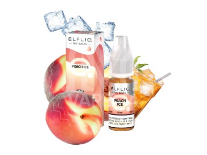 peach ice