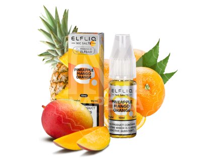 pinneapple mango orange